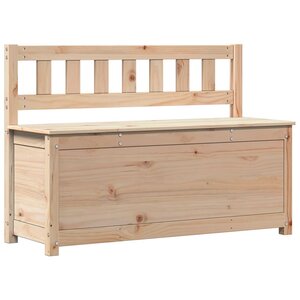 vidaXL Banc 110x41x76 5 cm Bois de pin massif