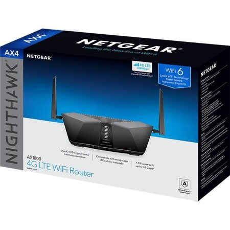 Routeur Wifi 6 avec Modem 4G LTE intégré - NETGEAR - LAX20 - La Poste