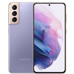 Samsung galaxy s21 5g sm-g991b 15 8 cm (6.2") double sim android 11 usb type-c 8 go 256 go 4000 mah violet