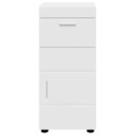 vidaXL Cabinet de salle de bain TULUM Blanc 37 x 31.5 x 82 cm