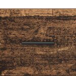 vidaXL Cabinet de chevet Bois ancien 50 x 36 x 60 cm Bois d'ingénierie