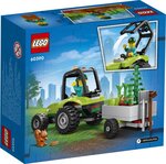 60390 Le tracteur forestier ® City