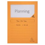 Paquet De 100 Chemises À Fenetre Forever - 22x31cm - Orange - X 4 - Exacompta