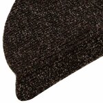vidaXL Tapis d'escalier auto-adhésifs 5 pièces 56 x 17 x 3 cm Marron foncé Demi-rond