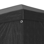 vidaXL Tente de réception 3x6 m Anthracite