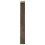 vidaXL Pieds de table à manger en forme de A  2 pièces  50 x (72-73) cm  acier
