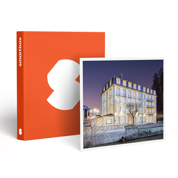 SMARTBOX - Coffret Cadeau 2 jours en hôtel de style Belle Époque avec spa et cocktail près de Clermont-Ferrand -  Séjour