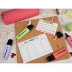 Surligneur boss original pastel zeste de citron vert x 10 stabilo