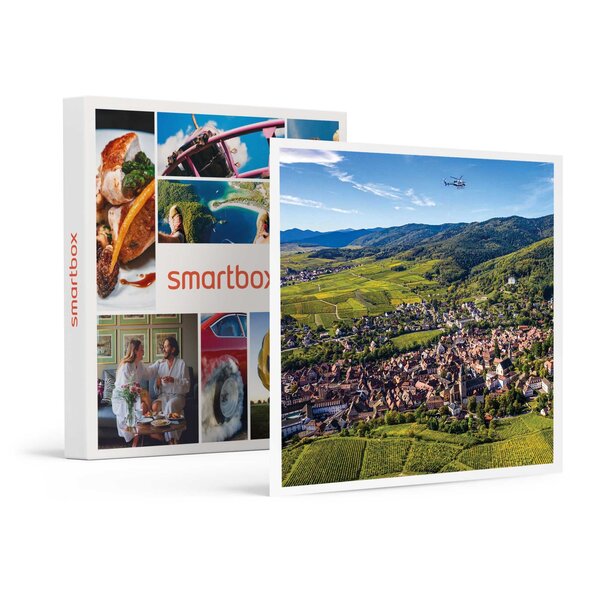SMARTBOX - Coffret Cadeau Vol en hélicoptère de 30 min au-dessus de Colmar et ses environs -  Sport & Aventure