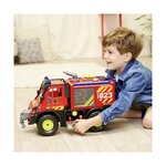 Dickie 203719033 - Unimog U530 Camion de pompiers