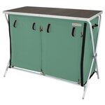 Eurotrail Armoire de camping Brocas 110x52x90 cm Vert