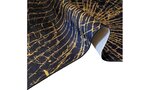 Tapis de salon ECLAT 120 x 180 cm - Noir