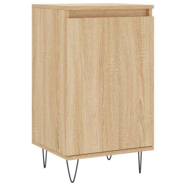 vidaXL Buffet chêne sonoma 40x35x70 cm bois d'ingénierie