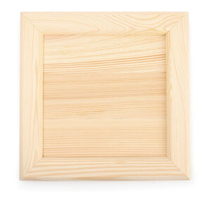 Cadre Bois 215X215X20 Pour Serviettes Ou Photos
