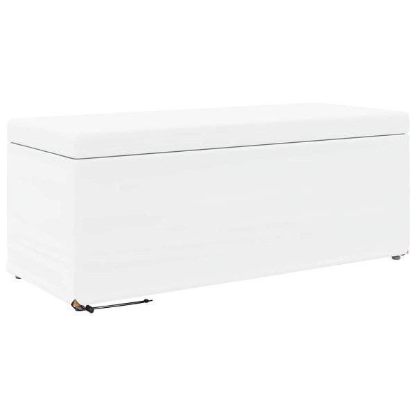 vidaXL Tabouret Blanc 101 x 41 x 40 cm