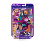 Polly pocket - coffret arcade en folie - poupée mini-univers