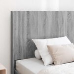 vidaXL Cadre de lit avec rangement et tête de lit 3 Pièces