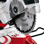 Einhell scie à onglet radiale 1800w th-sm 2131 dual