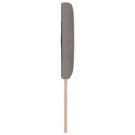 Tête de Lit LED vidaXL Design en Blocs de Diamant Taupe 144 cm Tissu