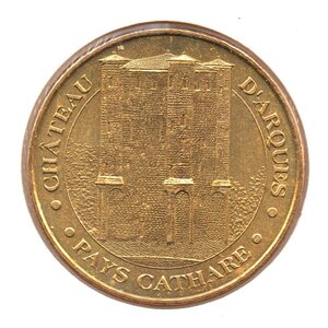 Mini médaille Monnaie de Paris 2007 - Château d’Arques
