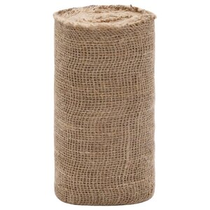 vidaXL Rouleau de jute 0 25x50 m 100 jute 200 g/m²