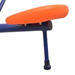 vidaXL Bascule rotative à 360 degrés Orange