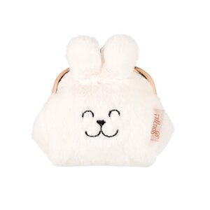Porte-monnaie Lapin blanc casse