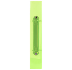 Classeur Polypro 2 anneaux 30mm Dos 40mm 17X22 cm CRYSTAL Couleur aléatoire x 15 EXACOMPTA