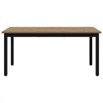 vidaXL Table basse Chêne artisan 100 x 50 x 45 cm Bois d'ingénierie