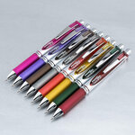 Stylo Roller encre gel rétractable ENERGEL BL77 Pointe 0 7 mm violet PENTEL