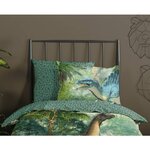 Good Morning Housse de couette enfant JURASSIC 140x200/220 cm Vert
