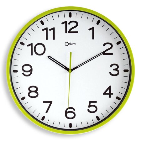 Horloge couleur - ORIUM  - à Quartz - Anis