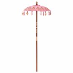 vidaXL Parasol balinais Rose 95 x 95 x 260 cm
