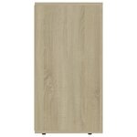 vidaXL Buffet Chêne sonoma 120x36x69 cm Bois d’ingénierie