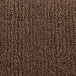 vidaXL Tapis d'escalier 15 Pièces 65x21x4 cm Marron