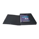 Boite De Classement Exabox Dos 40mm Carte Lustrée Scotten - A4 - Couleurs Assorties - X 10 - Exacompta