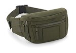 Sac banane militaire molle - bg842 - vert militaire