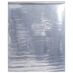 vidaXL Film solaire à effet réfléchissant statique argenté 60x500 cm