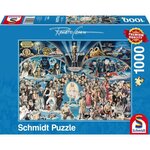 Puzzle Hollywood, 1000 pcs