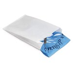 Sachet kraft blanc à soufflets 23 x 35 x 8 cm (lot de 500)