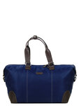Sac de voyage Light  soute- KATANA - Finition en cuir - 60 CM - 29319-Bleu