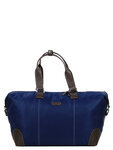 Sac de voyage Light  soute- KATANA - Finition en cuir - 60 CM - 29319-Bleu