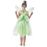Costume fee verte 7-9 ans