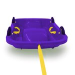 Jamara bobsleigh d'hiver et d'été 2 en 1 violet