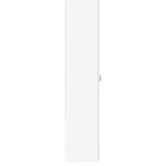 vidaXL Armoire de classement blanc 60x32x153 cm bois d'ingénierie