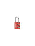 THIRARD - Cadenas à code Maxium Color Rouge  intérieur  aluminium  30mm - THIRARD