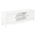 vidaXL Meuble TV Blanc 120x30x40 cm Bois