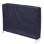 tiSsi Housse de protection pour lit d'enfant pliable Bleu foncé