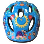 MICKEY Combo Set de Protection Casque + Coudieres/Genouillere