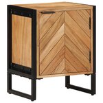 vidaXL Table de Chevet 40x30x50 cm Bois Massif Acacia
